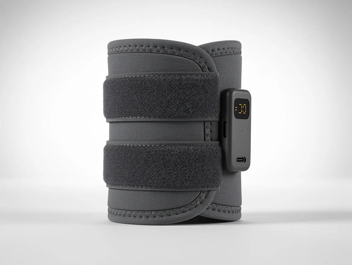 Ankora TriPulse Wrap product photo with detachable control pod